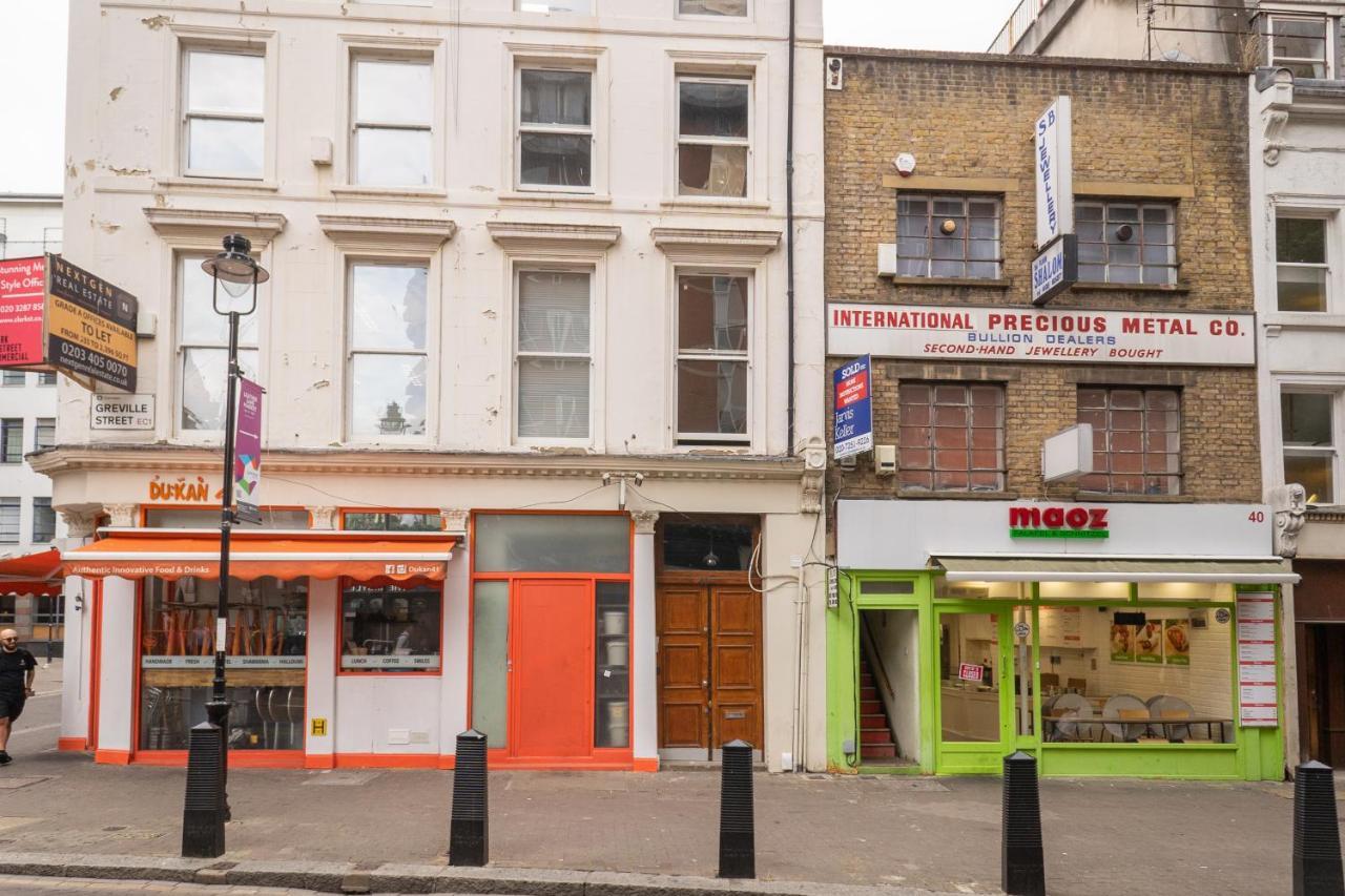 Air - Hatton Garden - Great Transport Links Appartamento Londra