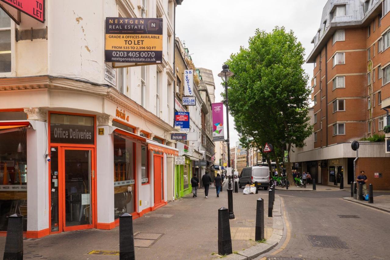 Air - Hatton Garden - Great Transport Links Londra