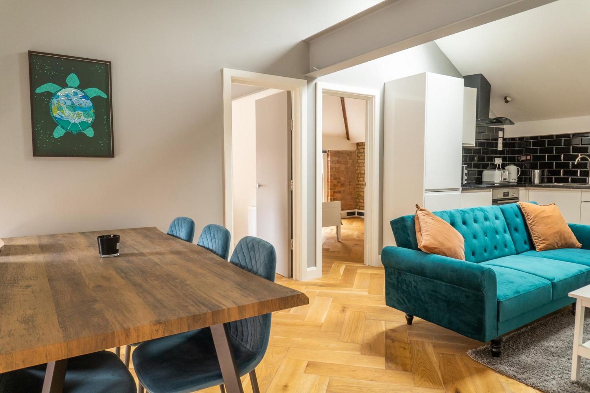 Appartamento Air - Hatton Garden - Great Transport Links Londra