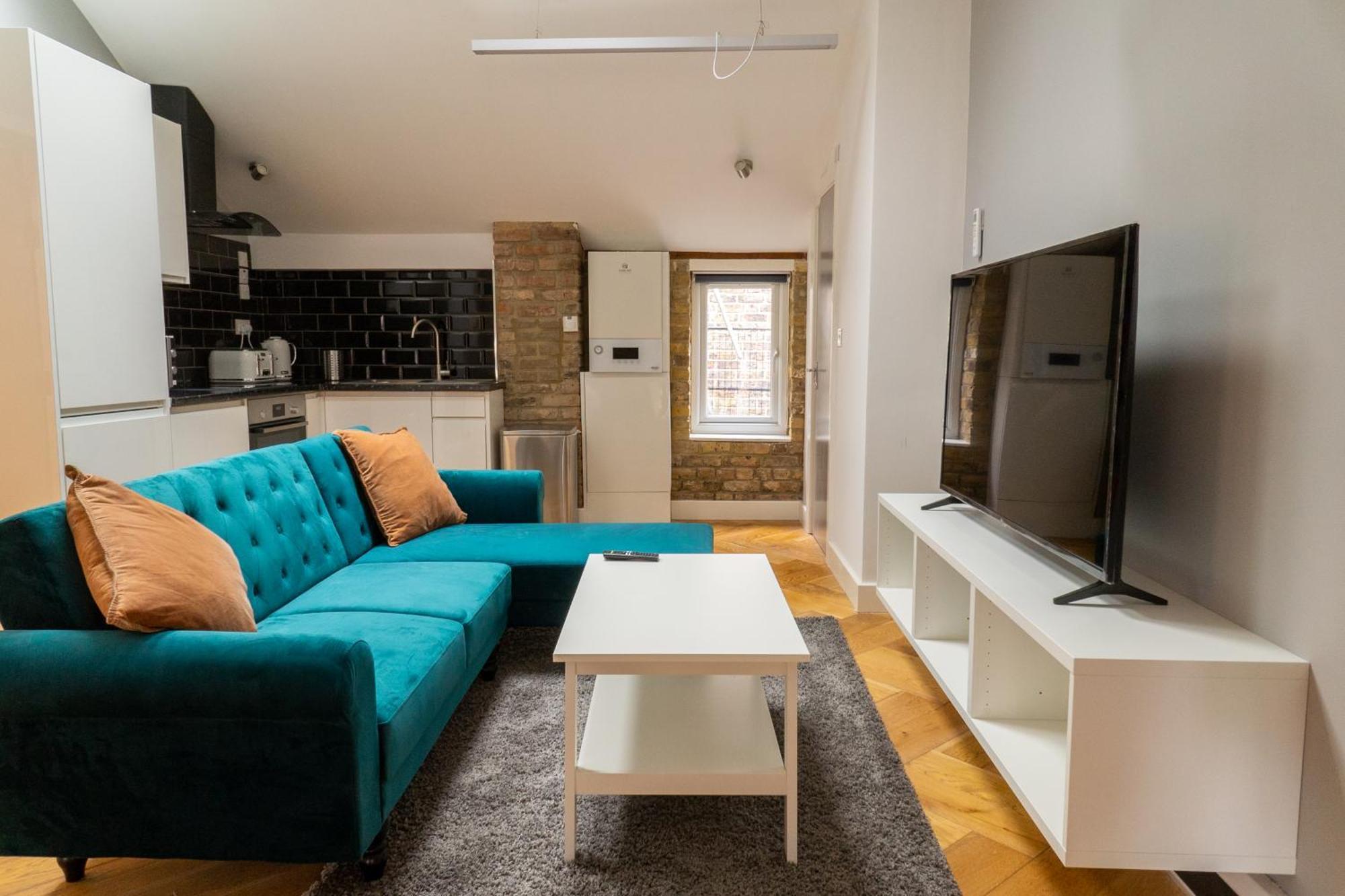 Appartamento Air - Hatton Garden - Great Transport Links Londra